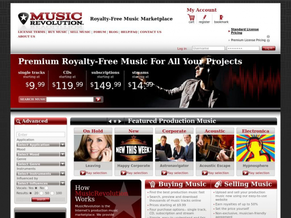 musicrevolution.com